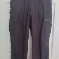 Mens Hiking Trousers_size 30-Mountain Warehouse_fleece lined