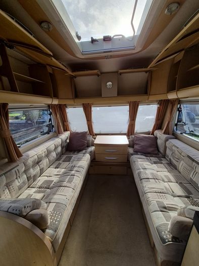Bailey Senator Indiana Series 6 Caravan