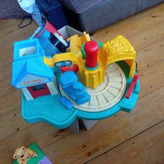 playschool push and play train set