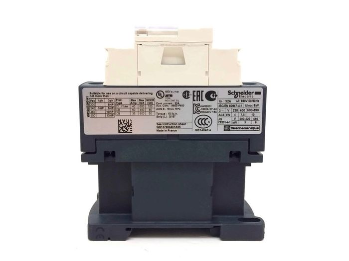 Contactor LC1D18P7 Schneider