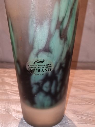 Large Murano Glass Vase