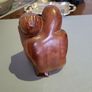 Wood carving of " lovers" Image 2