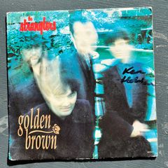 vinyl 7" The Stranglers. Golden Brown 1991