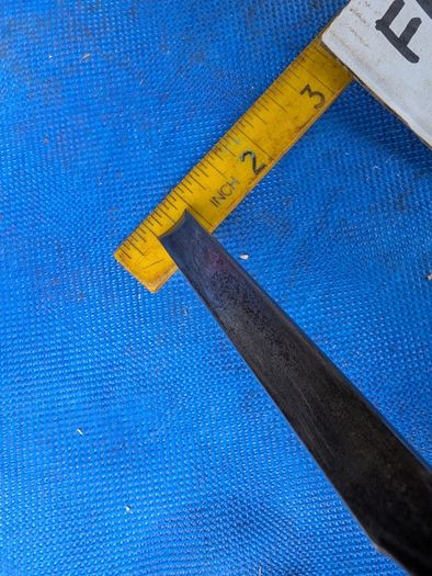 1/2" Woodcarvers Gouge by I. Sorby