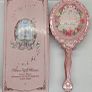 Flower Knows Midsummer Fairytale Paddle Brush in Pink Image 9