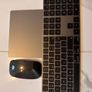 Apple Space Grey Magic Keyboard, Trackpad and Mouse. Image 7