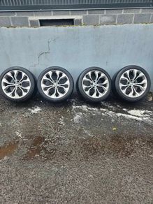 BMW X5 Alloys