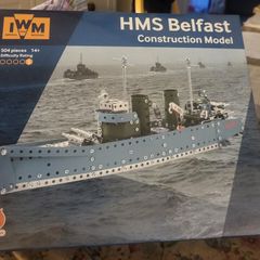 HMS Belfast Construction Model