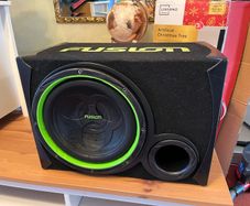 fusion sub woofer