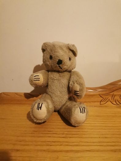 vintage teddy bear