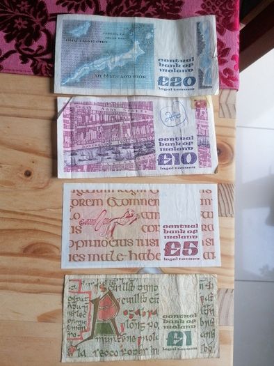 Ireland Series B Banknotes