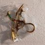 Enamel Dragon Brooch Image 8