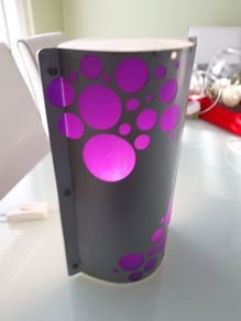 bedside lamp