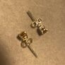sterling silver citrine earrings Image 2