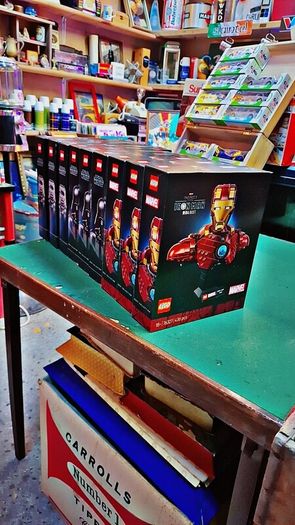 Star Wars and Marvel Lego