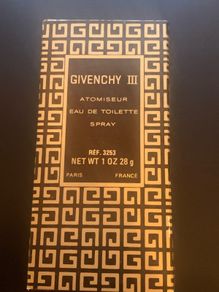 Givenchy III Gents Eau de Toilette