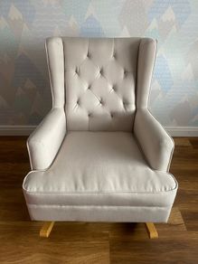 Nested Soothe Easy Chair & Rocker