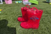 Spiderman Wellies