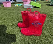 Spiderman Wellies