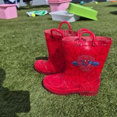 Spiderman Wellies