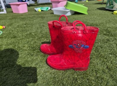 Spiderman Wellies