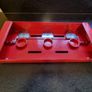 Typhoon Triple food warmer - red and chrome Image 2