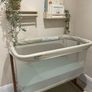 Tutti Bambini ZiZee Crib - with mattress, mattress protector and bed sheet. Image 3