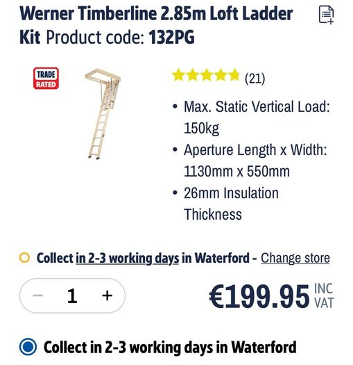 Attic Ladder