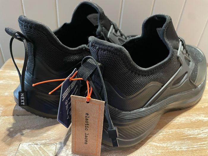 Runners trainers black Next size 4 new