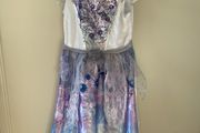 Elsa or Frozen style costume 7-8 years