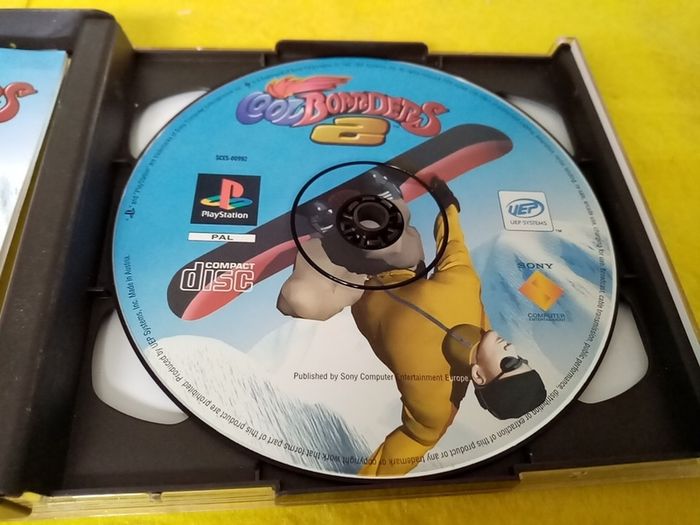 Coolboarders 2 PlayStation 1 Ps1 Games PlayStation 2 Ps2 Games Original