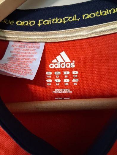 Munster Jersey.  Official Adidas Munster Rugby Home Jersey.  Collect In Dublin Or Receive Via Post.