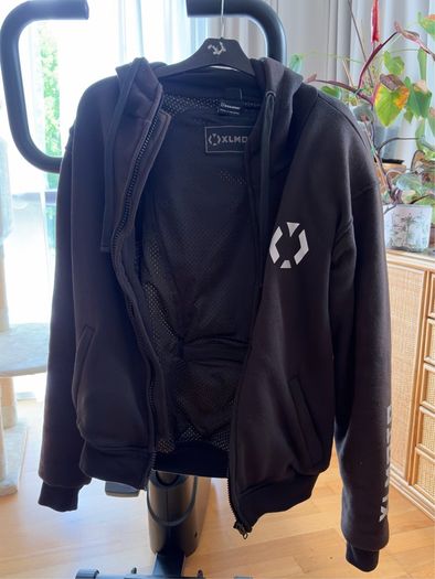 XLMoto Course Full Aramid Motorcycle Hoodie ( Size : S )