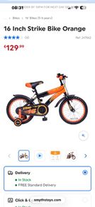 Trike bike 16"