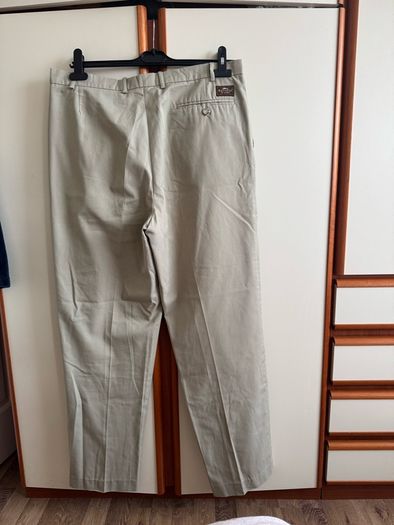 Cream mens trousers, Size L