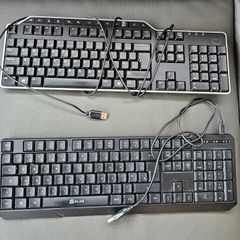 2 x Keyboards Dell and Klim Wireless Used in Good Working Order