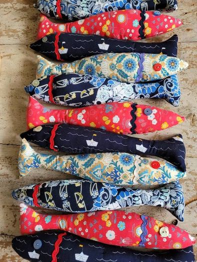 Handmade Fabric Fish