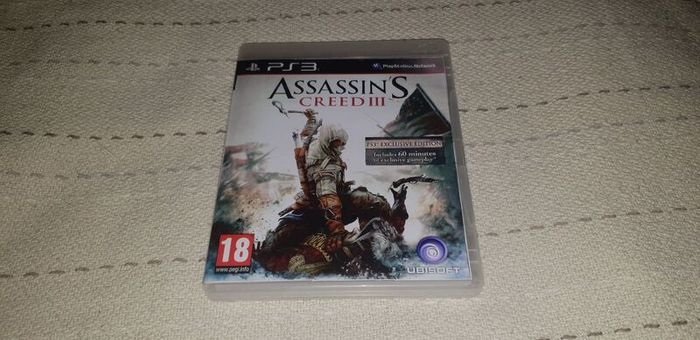 Assassins Creed III Top Playstation 3 Game For Sale Here