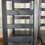 Set of 4 IKEA STEFAN Black Solid Wood Dining Chairs Image 3