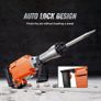 2200W Electric Demolition Jack Hammer Concrete Breaker with 4 Chisels Image 6