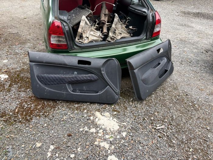 civic door cards