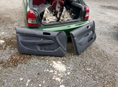 civic door cards