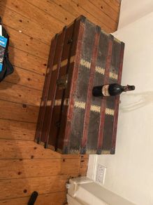 Antique Victorian Travel Case