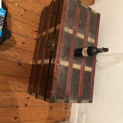 Antique Victorian Travel Case