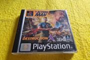 Action Man Destruction X PlayStation1 Ps1 PlayStation2 Ps2 games Original