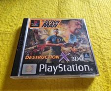 Action Man Destruction X PlayStation1 Ps1 PlayStation2 Ps2 games Original