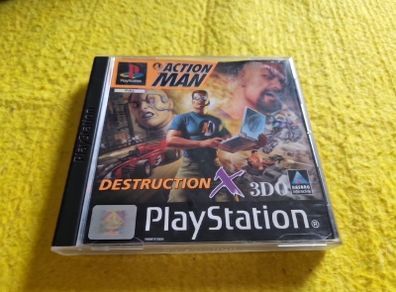 Action Man Destruction X PlayStation1 Ps1 PlayStation2 Ps2 games Original