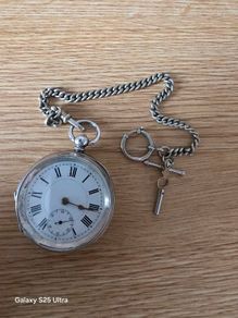 Antique pocket watch