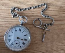 Antique pocket watch