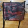 Authentic Coach North/South Camo Crossbody Image 7